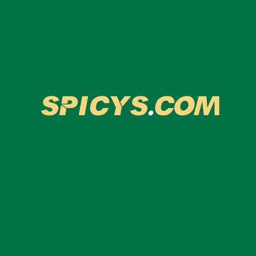 Logo da SPICYS